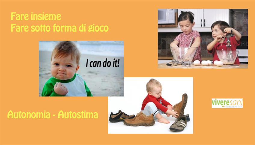 La conquista dell'autonomia La conquista dell'autonomia
